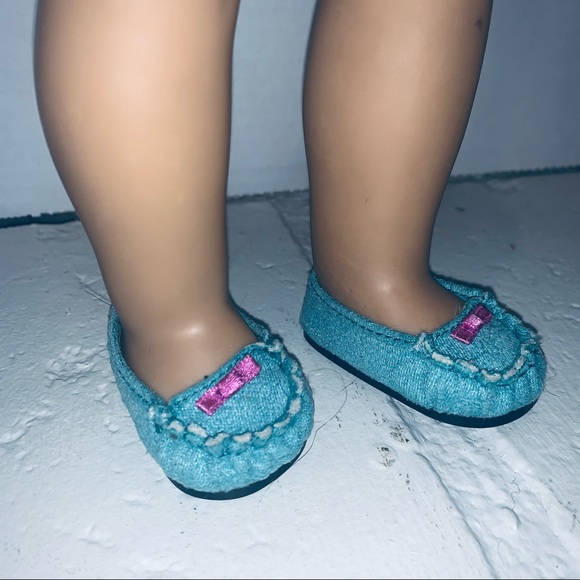 Set of 4 18” doll shoes, fit American Girl Dolls - Picture 2 of 8